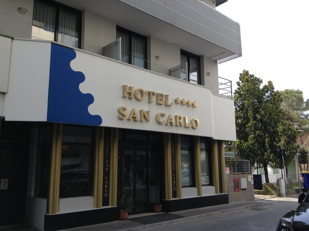 Hotel San Carlo Lignano Sabbiadoro Extérieur photo